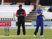Heather Knight  of London Spirit Womenduring The Hundred between London Spirit Women and Oval Invincible Women at Lord's Stadium , London, U...