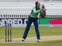 Dani Gregory of Oval Invincibles Women during The Hundred between London Spirit Women and Oval Invincible Women at Lord's Stadium , London,...