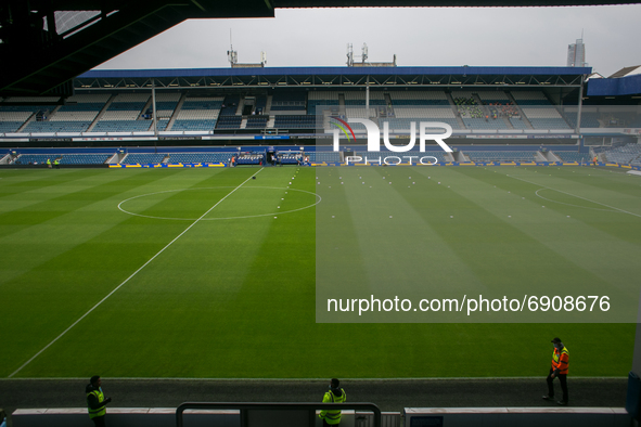   Kiyan Prince Foundation Stadium pictured during the Pre-season Friendly match between Queens Park Rangers and Manchester United at the Kiy...