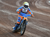 Danno Verge of Eastbourne Seagulls during the National Development League match between Belle Vue Aces and Eastbourne Seagulls at the Nation...
