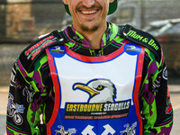 Richard Andrews  - Eastbourne Seagulls  during the National Development League match between Belle Vue Colts and Eastbourne Seagulls at the...
