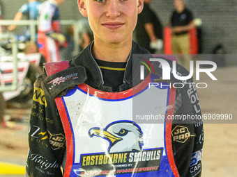  Vinnie Foord   - Eastbourne Seagulls during the National Development League match between Belle Vue Colts and Eastbourne Seagulls at the Na...