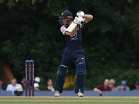 Peter Handscomb of Middlesex bats during the Royal London One Day Cup match between Middlesex County Cricket Club and Durham County Cricket...