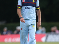 Chris Rushworth of Durham seen during the Royal London One Day Cup match between Middlesex County Cricket Club and Durham County Cricket Clu...