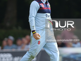 Liam Trevaskis of Durham seen during the Royal London One Day Cup match between Middlesex County Cricket Club and Durham County Cricket Club...