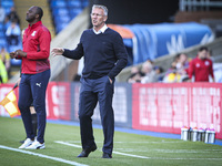   Nigel Adkins manager of Charlton Athletic during the Pre-season Friendly match between Crystal Palace and Charlton Athletic at Selhurst Pa...