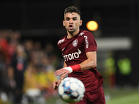 Mateo Susic defender of CFR Cluj,  during CFR Cluj vs  Lincoln Red Imps FC, UEFA Champions League, Dr. Constantin Radulescu Stadium, Cluj-Na...