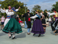 To commemorate the Day of Institutions, which is considered the origin of the modern autonomy of Cantabria, folkloric parades with dances an...