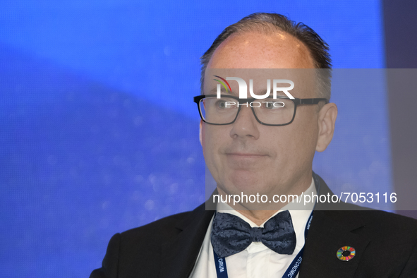 President of the Assembly of European Regions Magnus Berntsson during 30th ECONOMIC FORUM in Karpacz, Poland, 8th September 2021 