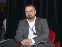 Tomasz Suchański, president and CEO Żabka (chain stores in Poland) during 30th ECONOMIC FORUM in Karpacz, Poland, 8th September 2021 (