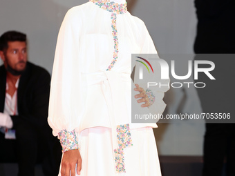 Rawdah Mohamed attend the red carpet of the movie 