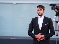 Pietro Castellitto attends the red carpet of the movie 