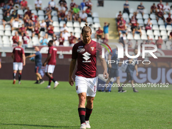 Cristian Ansaldi (Torino FC) during the Italian football Serie A match Torino FC vs US Salernitana on September 12, 2021 at the Olimpico Gra...