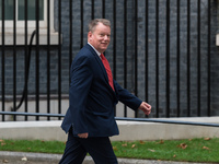 LONDON, UNITED KINGDOM - SEPTEMBER 15, 2021: Minister of State at the Cabinet Office Lord Frost leaves 10 Downing Street as British Prime Mi...