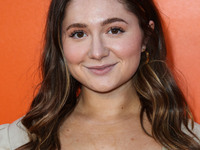 BEVERLY HILLS, LOS ANGELES, CALIFORNIA, USA - SEPTEMBER 16: Actress Emma Kenney arrives at the MARCELL VON BERLIN Spring/Summer 2021 Runway...