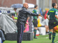 Vincenzo ITALIANO (Fiorentina), head coach during the Italian football Serie A match Genoa CFC vs ACF Fiorentina on September 18, 2021 at th...