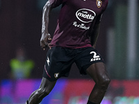 Mamadou Coulibaly,     during the Serie A match between US Salernitana 1919 and Atalanta BC at Stadio Arechi, Salerno, Italy on 18 September...