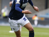 Connor Mahoney of Millwall during The Sky Bet Championship between Millwall and Coventry City at The Den Stadium, London on 18th August, 202...