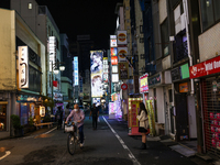 06/09/2021 Tokyo, Japan. 
The Covid emergency in Japan continues and the tourist resorts and office areas are much less frequented.
However,...