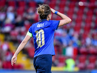 Cristiana Girelli (Italy) during the FIFA World Cup Women's World Cup 2023 Qualifiers - Italy vs Moldova on September 17, 2021 at the Ne...