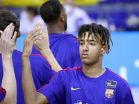 Michael Caicedo during the match between FC Barcelona and UCAM Murcia CB, corresponding to the week 1 of the Liga Endesa, played at the Pala...