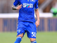 Petar Stojanovic (Empoli) during the Italian football Serie A match Empoli FC vs UC Sampdoria on September 19, 2021 at the Carlo Castellani...