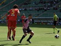 Giuseppe Fellai during the Serie C match between Palermo FC and Catanzaroa, at Renzo Barbera Stadium. Italy, Sicily, Palermo, 19-09-2021 (