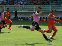Jacopo Dall'Oglio during the Serie C match between Palermo FC and Catanzaroa, at Renzo Barbera Stadium. Italy, Sicily, Palermo, 19-09-2021 (