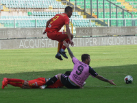 Luigi ;atteo Brunori during the Serie C match between Palermo FC and Catanzaroa, at Renzo Barbera Stadium. Italy, Sicily, Palermo, 19-09-202...