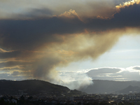A wildfire has raged on the outskirts of Ourense, which has forced to declare a level two risk as reported by the Galician Government.
The f...