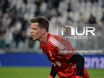 Wojciech Szczesny of Juventus FC during the Serie A match between Juventus FC and AC Milan at Allianz Stadium, in Turin, on 19 September 202...