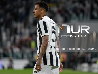 Danilo Da Silva of Juventus FC during the Serie A match between Juventus FC and AC Milan at Allianz Stadium, in Turin, on 19 September 2021...