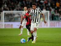 Luiz Da Silva Danilo (Juventus Fc) during the Italian Serie A football match between Juventus FC and AC Milan on September 19, 2021 at Allia...
