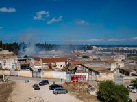 Fire in Via Fondo Favale on the old stables on 20 September 2021 in Molfetta.
Around 11:00, a huge fire broke out in via Fondo Favale. The...
