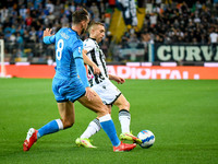 Gerard Deulofeu (Udinese) in action against Fabian Ruiz (Napoli) during the Italian football Serie A match Udinese Calcio vs SSC Napoli on S...