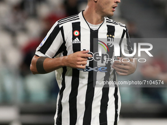 Alvaro Morata (Juventus FC) during the Italian football Serie A match Juventus FC vs AC Milan on September 19, 2021 at the Allianz Stadium i...