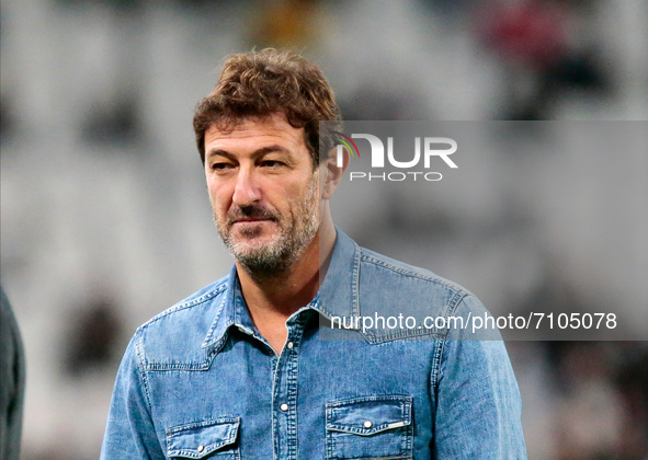 Ciro Ferrara, former Juventus Fc player  during the Italian championship Serie A football match between Juventus FC and AC Milan FC on Septe...