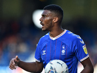  Stock action picture of Oldham Athletic's Kyle Jameson during the Sky Bet League 2 match between Oldham Athletic and Hartlepool United at B...