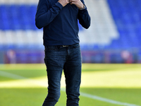 Keith Curle (Manager) of Oldham Athletic during the Sky Bet League 2 match between Oldham Athletic and Hartlepool United at Boundary Park,...
