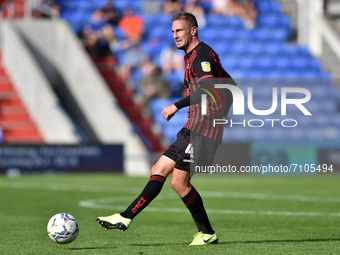  Stock action picture of Gary Liddle of Hartlepool United during the Sky Bet League 2 match between Oldham Athletic and Hartlepool United at...