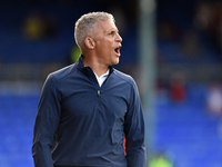 Keith Curle (Manager) of Oldham Athletic during the Sky Bet League 2 match between Oldham Athletic and Hartlepool United at Boundary Park,...