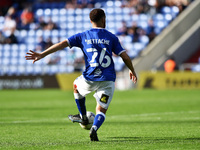  Stock action picture of Oldham Athletic's Faysal Bettache during the Sky Bet League 2 match between Oldham Athletic and Hartlepool United a...