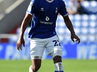  Stock action picture of Oldham Athletic's Raphaël Diarra during the Sky Bet League 2 match between Oldham Athletic and Hartlepool United at...