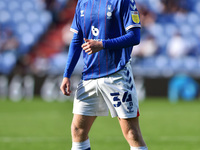  Stock action picture of Oldham Athletic's Harry Vaughan during the Sky Bet League 2 match between Oldham Athletic and Hartlepool United at...