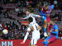 Ronald Araujo during the match between FC Barcelona and Granada CF, corresponding to the week 5 of the group A of the Liga Santander, played...