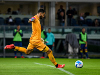 Rui Pedro dos Santos Patricio (Roma) during the Italian football Serie A match Hellas Verona FC vs AS Roma on September 19, 2021 at the Marc...