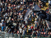 Alessandria supporters during the Serie B match between Alessandria Calcio and Ascoli Calcio in Alessandria, on 19 September 2021 in Italy (
