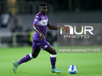 Alfred Duncan of ACF Fiorentina during the Serie A match between ACF Fiorentina and FC Internazionale at Stadio Artemio Franchi, Florence, I...