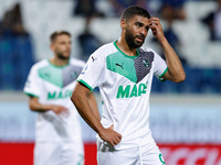 Gregoire Defrel (U.S. Sassuolo) during the Italian football Serie A match Atalanta BC vs US Sassuolo on September 21, 2021 at the Gewiss Sta...