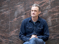 The American writer and investigative journalist, Patrick Radden Keefe, author of the books 